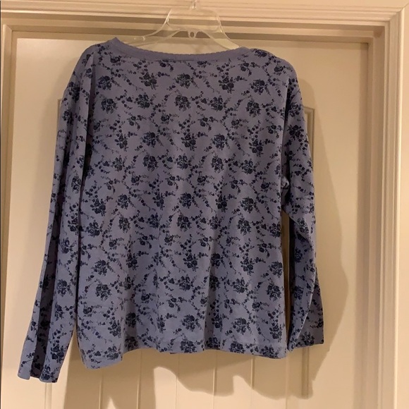 Floral Button Up Shirt - Picture 2 of 3